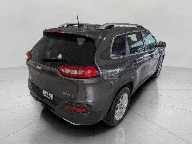 2017 Jeep Cherokee Vehicle Photo in Oshkosh, WI 54901