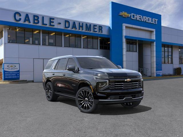 2025 Chevrolet Tahoe Vehicle Photo in KANSAS CITY, MO 64114-4502