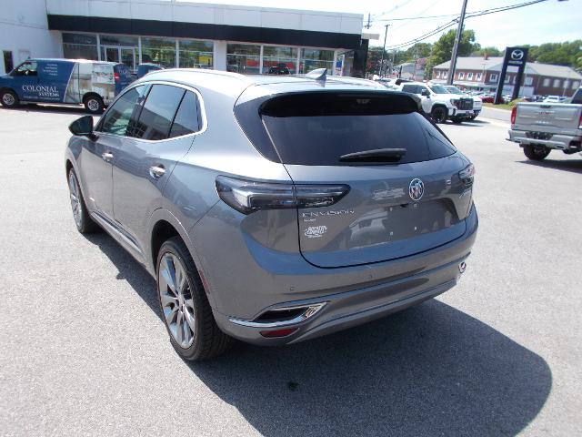 2021 Buick Envision Vehicle Photo in LOWELL, MA 01852-4336