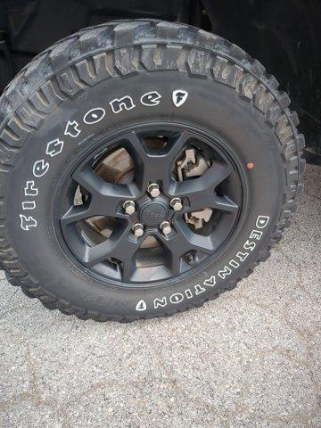 2021 Jeep Wrangler Vehicle Photo in WEST FRANKFORT, IL 62896-4173