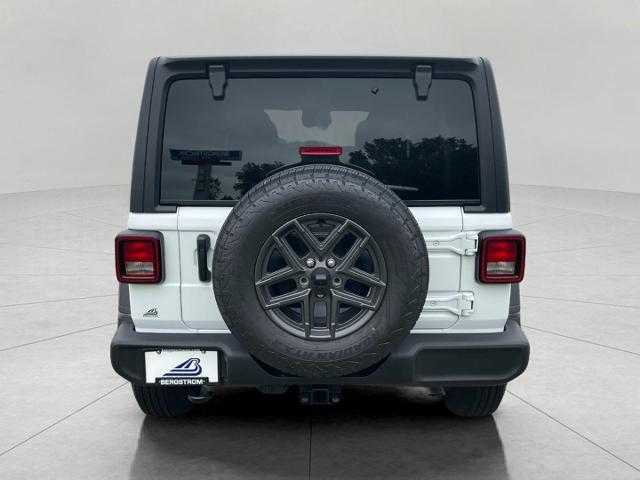 2025 Jeep Wrangler Vehicle Photo in Kaukauna, WI 54130