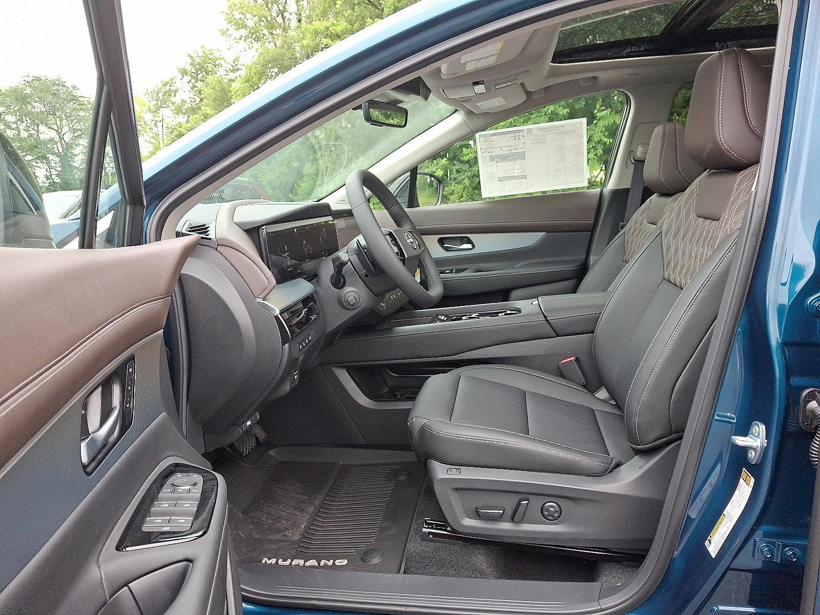 2025 Nissan Murano Vehicle Photo in Mechanicsburg, PA 17050-2306