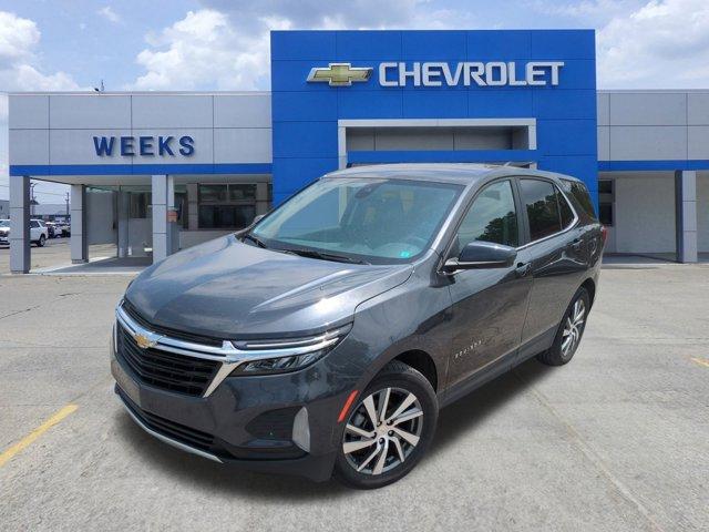 2022 Chevrolet Equinox Vehicle Photo in WEST FRANKFORT, IL 62896-4173