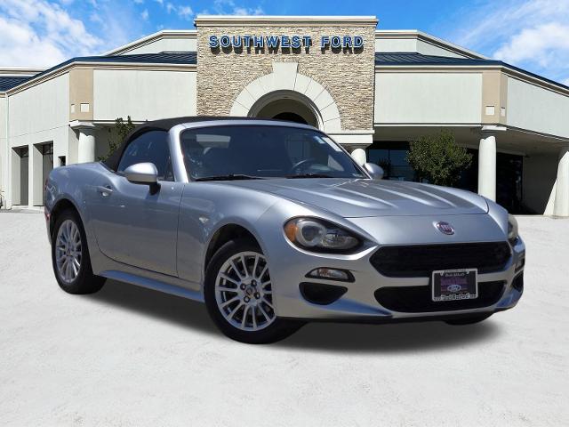 2018 FIAT 124 Spider Vehicle Photo in Weatherford, TX 76087