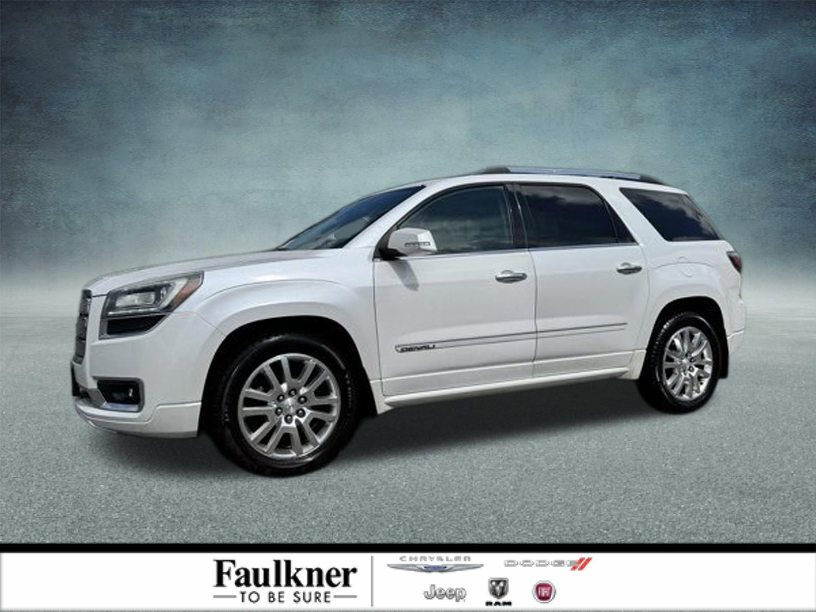 2016 GMC Acadia Vehicle Photo in Mechanicsburg, PA 17050-1707
