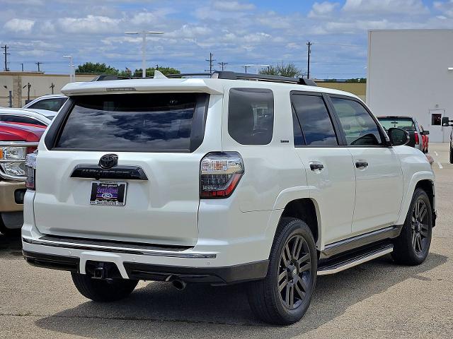 2021 Toyota 4Runner Vehicle Photo in Weatherford, TX 76087