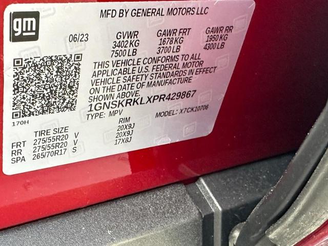 2023 Chevrolet Tahoe Vehicle Photo in COLUMBIA, MO 65203-3903