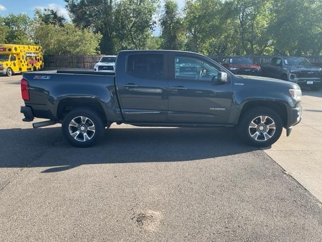2018 Chevrolet Colorado Vehicle Photo in ENGLEWOOD, CO 80113-6708