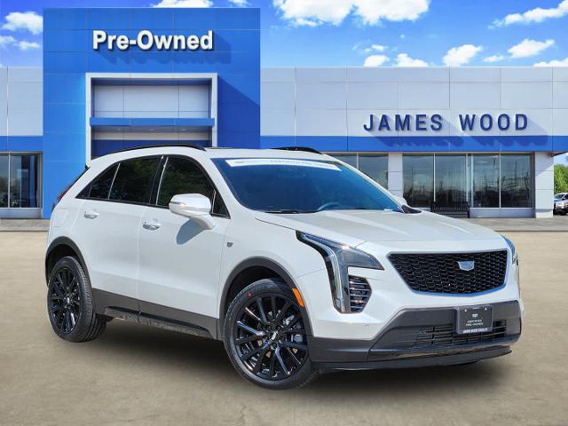 2023 Cadillac XT4 Vehicle Photo in DENTON, TX 76210-9321