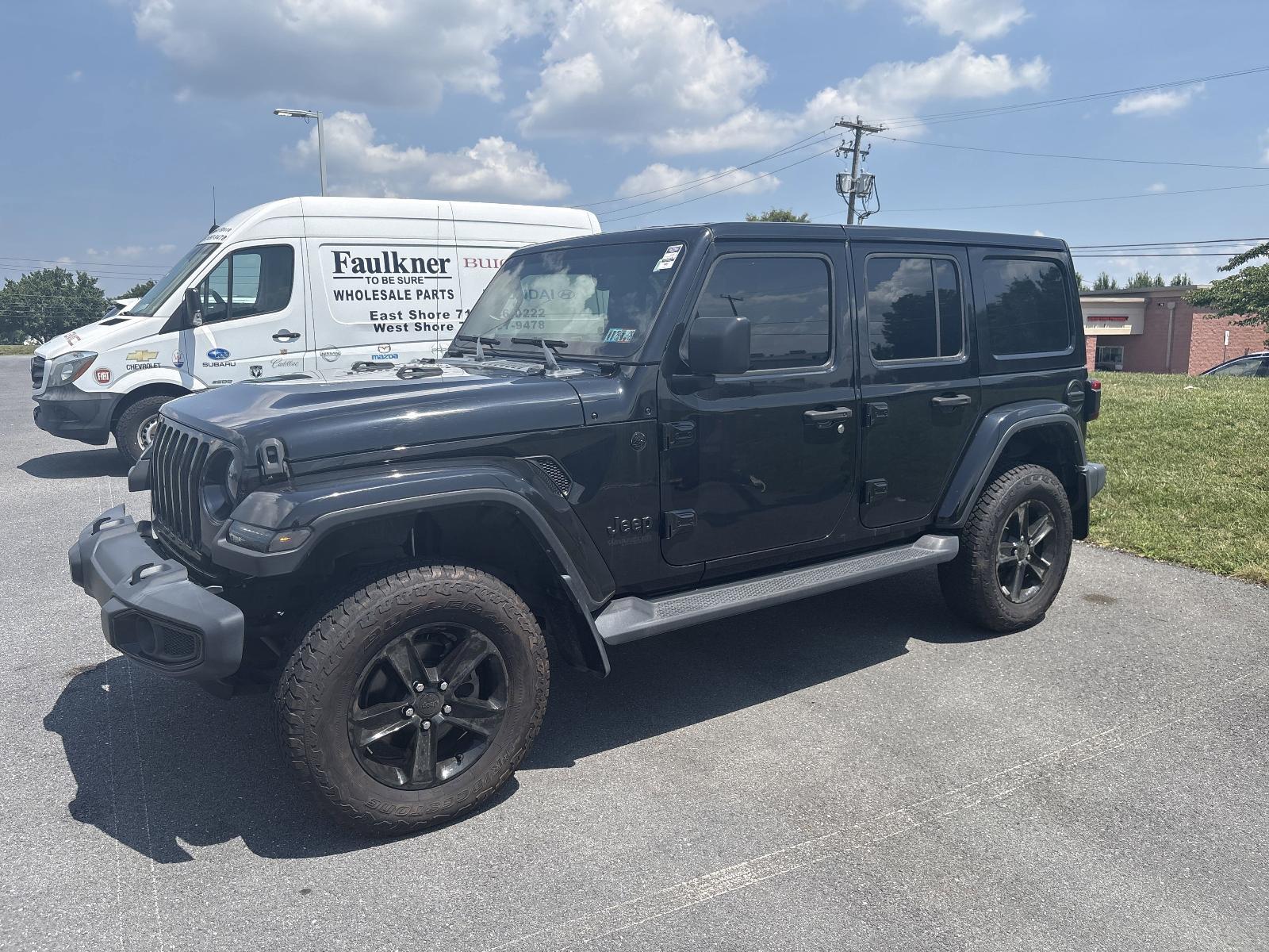 2021 Jeep Wrangler Vehicle Photo in Mechanicsburg, PA 17050-1707