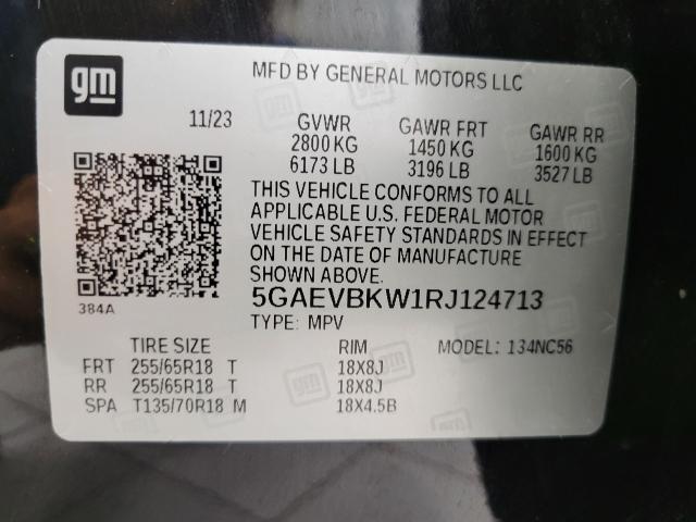 2024 Buick Enclave Vehicle Photo in NEENAH, WI 54956-2243