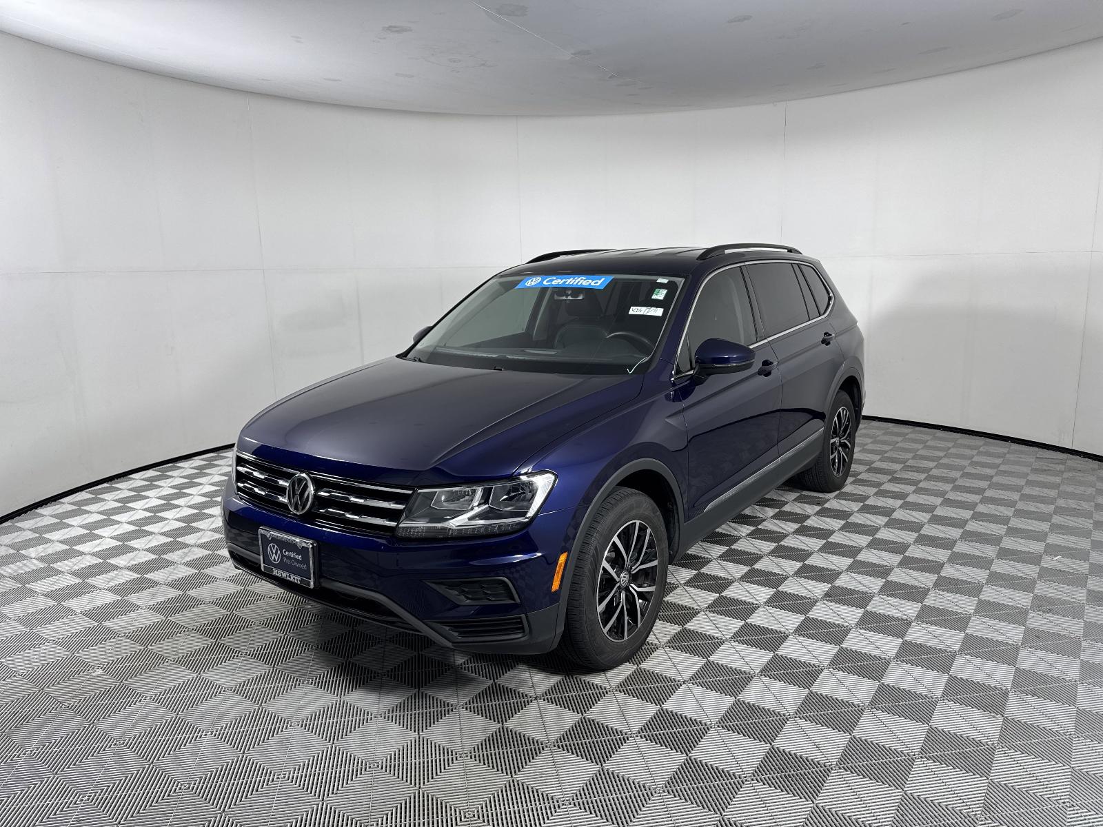 2021 Volkswagen Tiguan Vehicle Photo in Georgetown, TX 78626