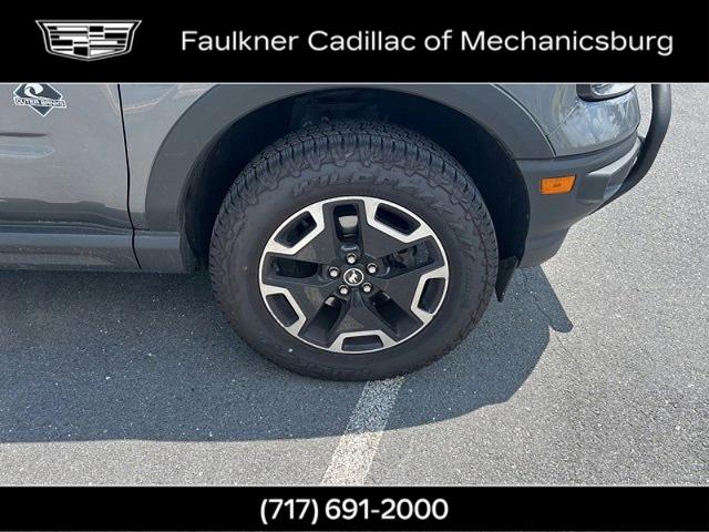2022 Ford Bronco Sport Vehicle Photo in MECHANICSBURG, PA 17050-1707