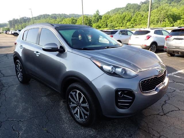 2018 Kia Sportage Vehicle Photo in ZELIENOPLE, PA 16063-2910