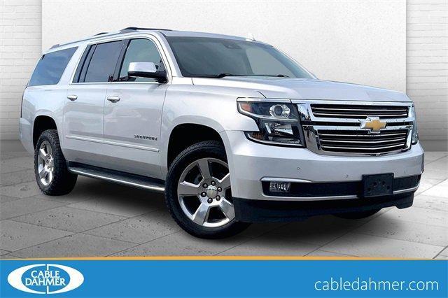 2018 Chevrolet Suburban Vehicle Photo in KANSAS CITY, MO 64114-4502