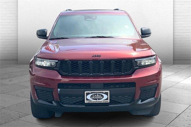 2021 Jeep Grand Cherokee L Vehicle Photo in INDEPENDENCE, MO 64055-1377
