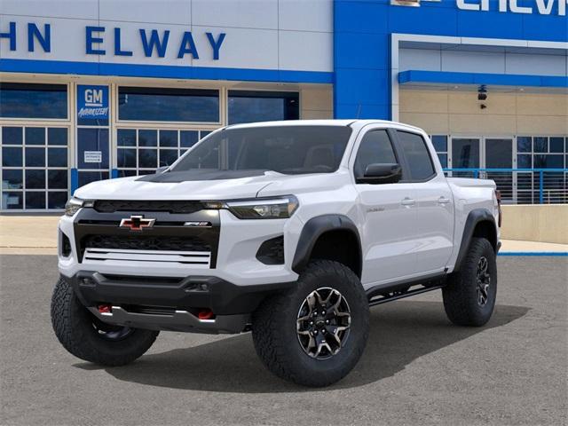 2025 Chevrolet Colorado Vehicle Photo in ENGLEWOOD, CO 80113-6708