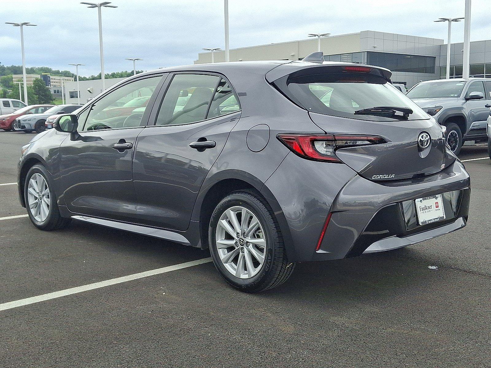 2025 Toyota Corolla Hatchback Vehicle Photo in Harrisburg, PA 17111