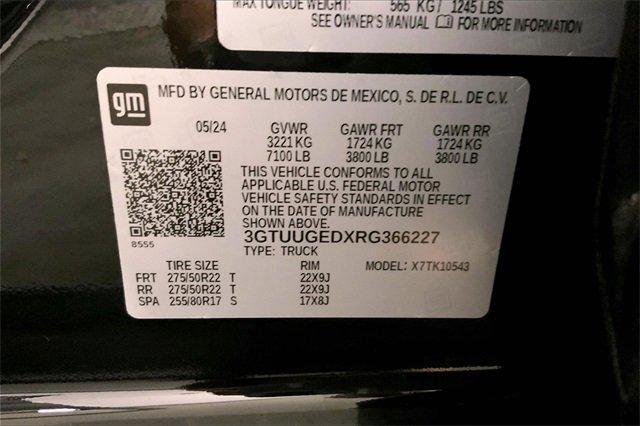 2024 GMC Sierra 1500 Vehicle Photo in INDEPENDENCE, MO 64055-1314