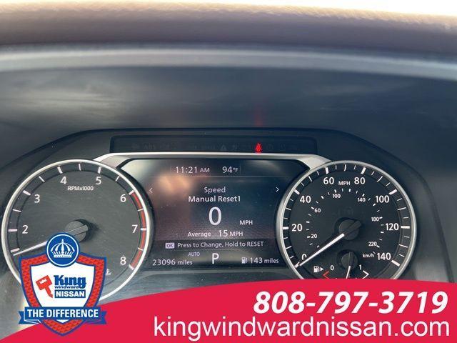 2022 Nissan Rogue Vehicle Photo in Kaneohe, HI 96744
