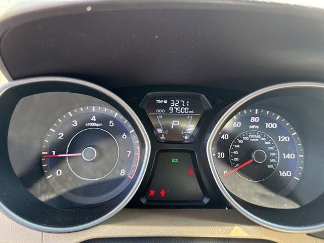 2013 Hyundai Elantra Vehicle Photo in TREVOSE, PA 19053-4984