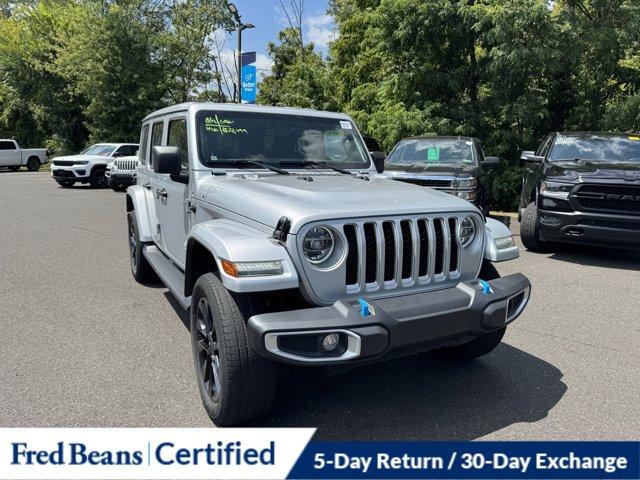 2022 Jeep Wrangler 4xe Vehicle Photo in Doylsetown, PA 18901
