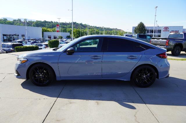 2024 Honda Civic Hatchback Vehicle Photo in Riverdale, UT 84405