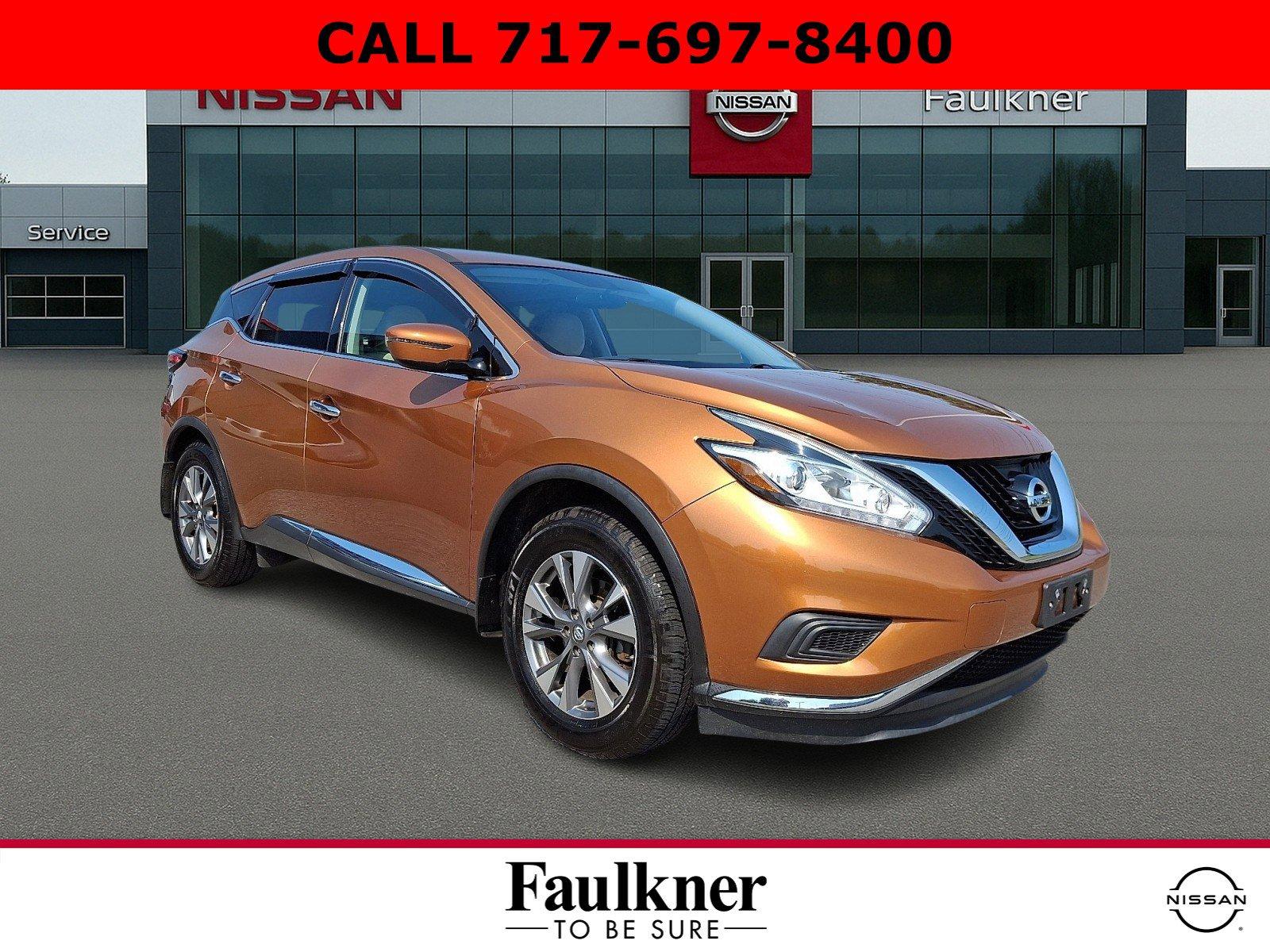 2016 Nissan Murano Vehicle Photo in Mechanicsburg, PA 17050-2306