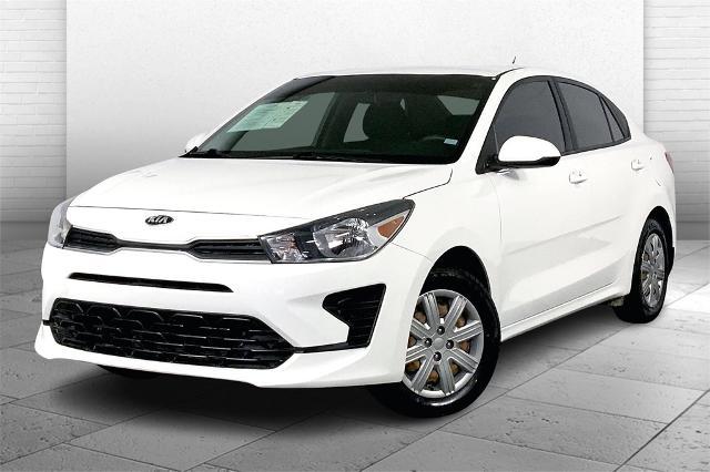 2021 Kia Rio Vehicle Photo in Lees Summit, MO 64086