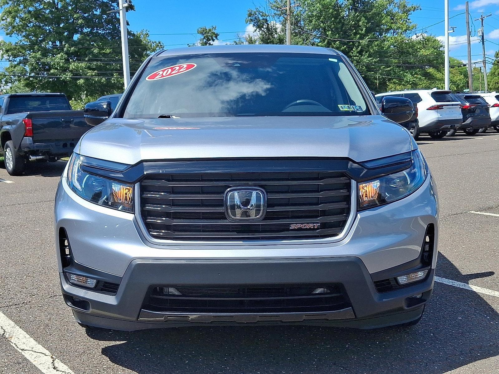 2022 Honda Ridgeline Vehicle Photo in Trevose, PA 19053