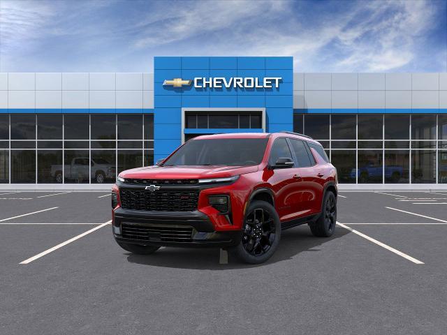 2026 Chevrolet Traverse Vehicle Photo in BETHLEHEM, PA 18017-9401