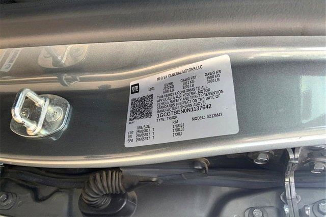 2022 Chevrolet Colorado Vehicle Photo in TOPEKA, KS 66609-0000