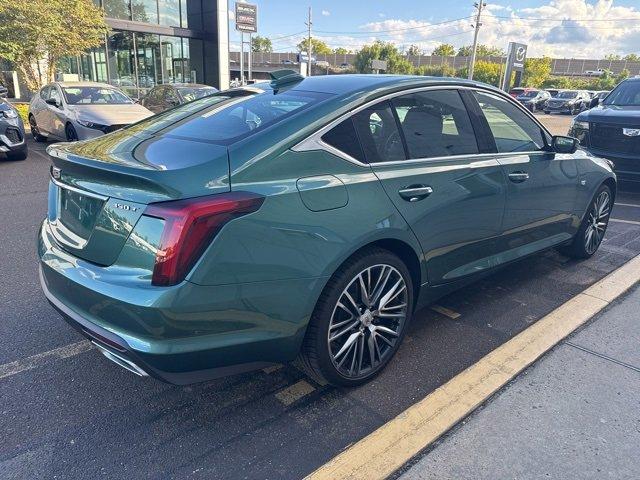 2025 Cadillac CT5 Vehicle Photo in TREVOSE, PA 19053-4984