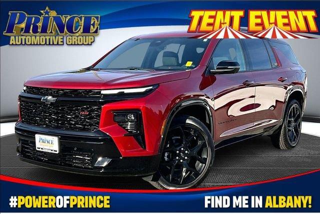 Radiant Red Tintcoat 2026 Chevrolet Traverse RS FWD SUV / Crossover Front-Wheel Drive 8-Speed Automatic