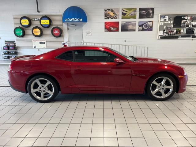 Used 2014 Chevrolet Camaro 1LT with VIN 2G1FB1E32E9146953 for sale in Oregon, OH