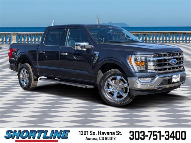 2021 Ford F-150 Vehicle Photo in AURORA, CO 80012-4011