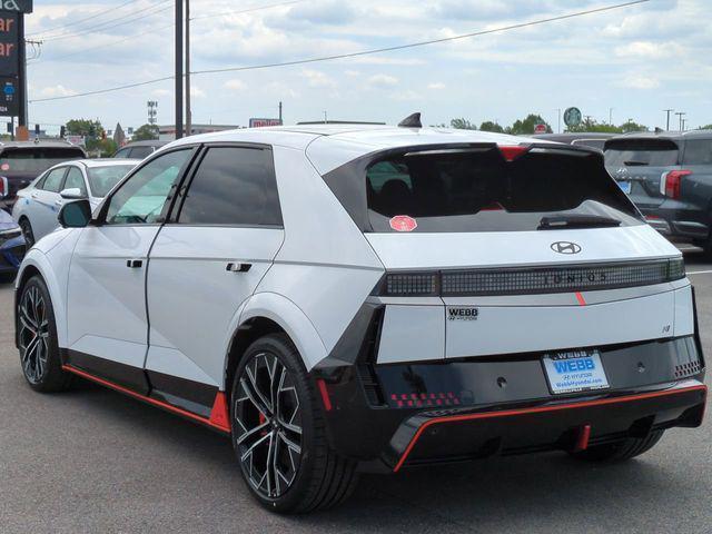 2025 Hyundai IONIQ 5 N Vehicle Photo in Merrillville, IN 46410