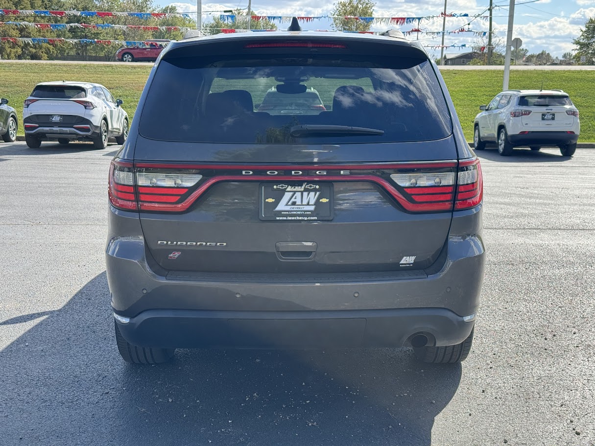 2021 Dodge Durango Vehicle Photo in BOONVILLE, IN 47601-9633