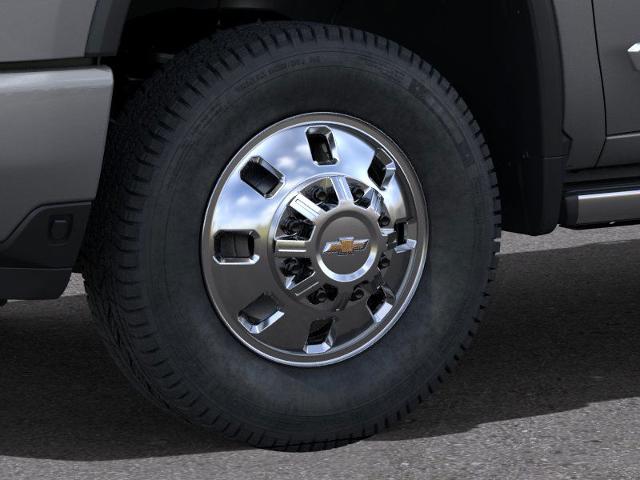 2025 Chevrolet Silverado 3500 HD Vehicle Photo in MIDLAND, TX 79703-7718