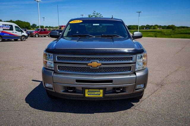 Used 2013 Chevrolet Silverado 1500 LTZ with VIN 3GCPKTE21DG209253 for sale in Willmar, Minnesota