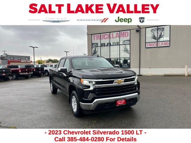 2023 Chevrolet Silverado 1500 Vehicle Photo in Salt Lake City, UT 84115-2787