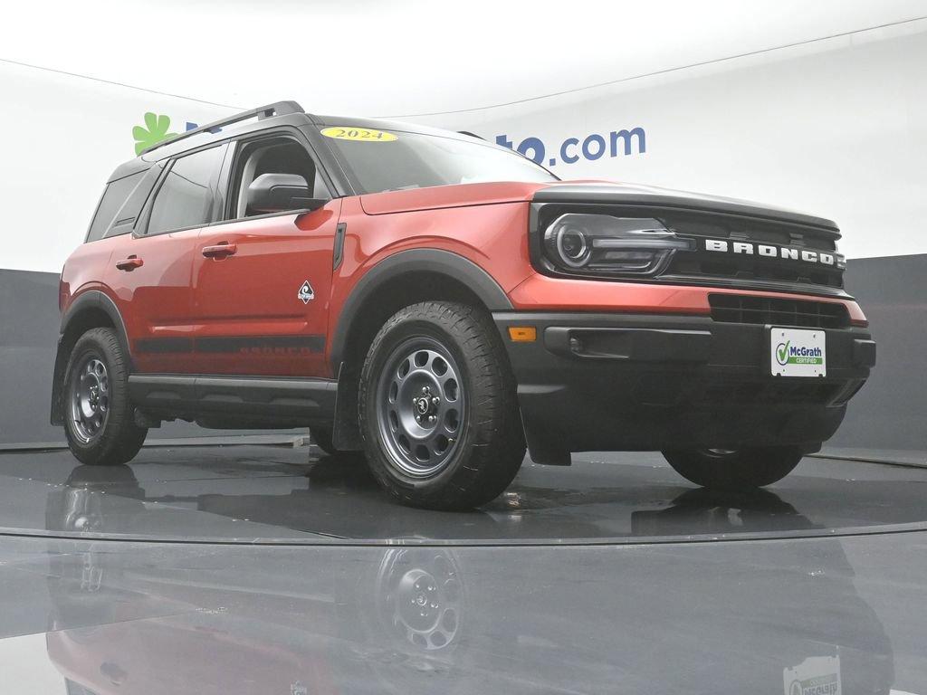 2024 Ford Bronco Sport Vehicle Photo in Cedar Rapids, IA 52402
