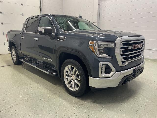 Used 2019 GMC Sierra 1500 SLT with VIN 3GTU9DED8KG225419 for sale in Rogers, Minnesota