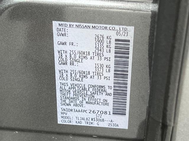 2023 Nissan Pathfinder Vehicle Photo in Tulsa, OK 74129