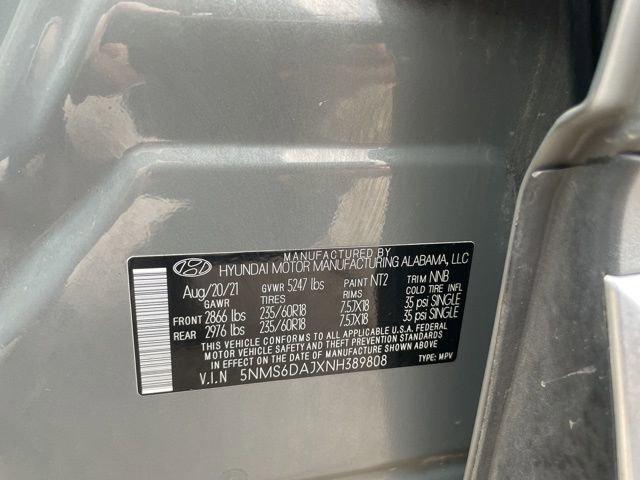 2022 Hyundai Santa Fe Vehicle Photo in MEDINA, OH 44256-9631