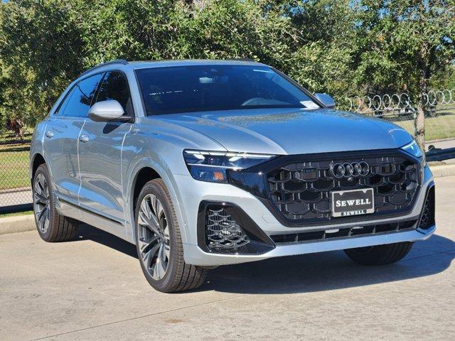 2025 Audi Q8 Vehicle Photo in HOUSTON, TX 77090