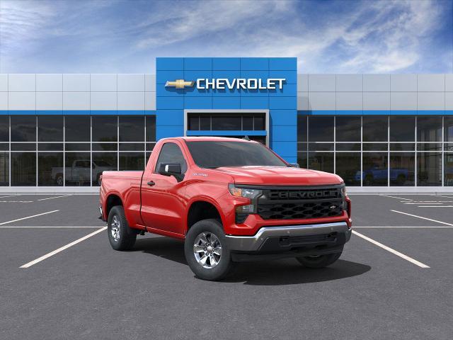 2025 Chevrolet Silverado 1500 Vehicle Photo in WACO, TX 76710-2592