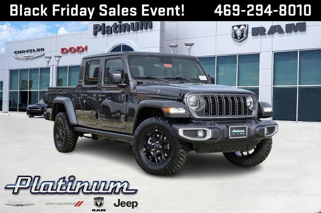 2024 Jeep Gladiator Vehicle Photo in Terrell, TX 75160