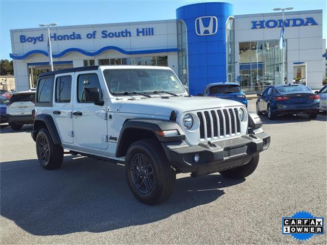 2024 Jeep Wrangler Vehicle Photo in South Hill, VA 23970