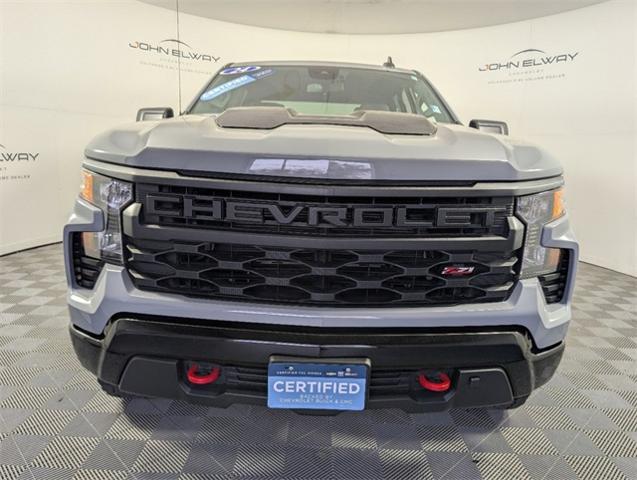 2024 Chevrolet Silverado 1500 Vehicle Photo in ENGLEWOOD, CO 80113-6708